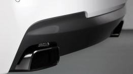 BMW M550d sedan - rura wydechowa