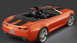 Chevrolet Camaro Concept - widok z tyłu