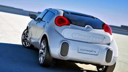Citroen C-Cactus Concept - tył - reflektory włączone
