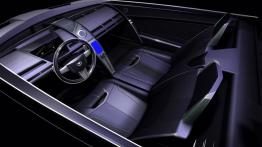 Cadillac Cien Concept - widok ogólny wnętrza z przodu