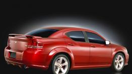 Dodge Avenger Concept - widok z tyłu
