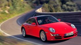 Porsche 911 997 Targa - widok z przodu