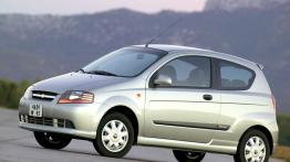 Chevrolet Kalos - lewy bok