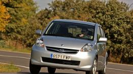 Subaru Justy - widok z przodu