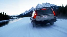 Volvo V70 XC - widok z tyłu