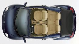 Volkswagen New Beetle - widok z góry