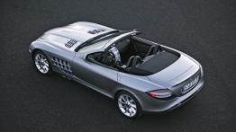 Mercedes SLR Roadster - widok z góry