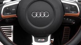 Audi TT S Roadster - sterowanie w kierownicy