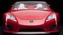 Lexus LF-A Roadster Concept - widok z przodu