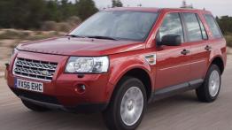 Land Rover Freelander II - widok z przodu