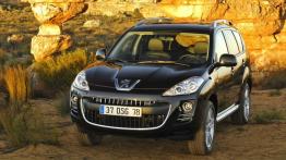 Peugeot 4007 - przód - reflektory wyłączone