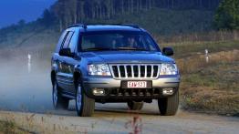 Jeep Grand Cherokee 2001 - widok z przodu