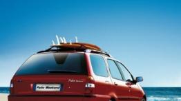 Fiat Palio Weekend - widok z tyłu