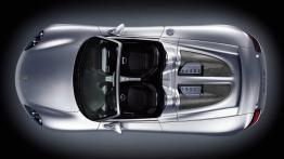 Porsche Carrera GT - widok z góry