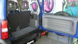Suzuki Jimny Jeans - bagażnik