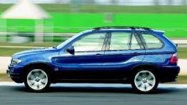 BMW X5 - lewy bok
