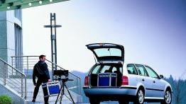 Skoda Octavia I Kombi - widok z tyłu