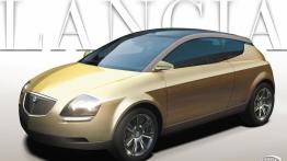 Lancia Granturismo Stilnovo - lewy bok