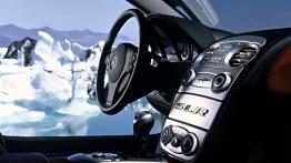 Mercedes Klasa SLR - kokpit