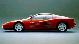 Ferrari Testarossa - lewy bok
