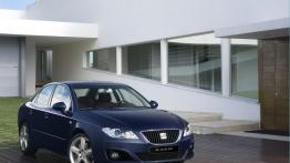 Seat Exeo - widok z przodu