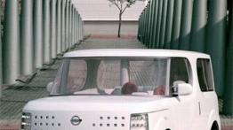 Nissan Chappo Concept - widok z przodu