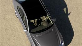 Mercedes Klasa E 2006 - widok z góry