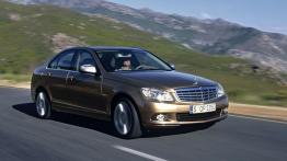 Mercedes Klasa C 2007 - widok z przodu