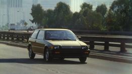 Honda Civic III - prawy bok