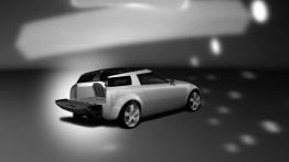 Saab 9x Concept - tył - bagażnik otwarty