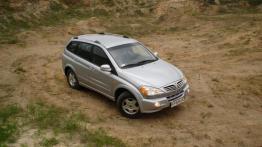 Ssangyong Kyron 2.0 Xdi - widok z przodu