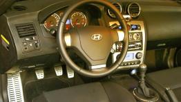 Hyundai Coupe 2007 - kokpit
