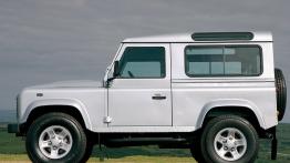 Land Rover Defender 2007 - lewy bok