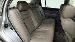 Kia Opirus 2003 - tylna kanapa