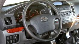 Toyota Land Cruiser 2007 - kierownica