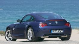 BMW Z4 Coupe - widok z tyłu