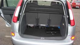 Ford Focus C-MAX 1.8 Ambiente - galeria redakcyjna - bagażnik