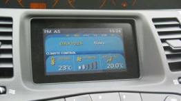 Nissan Primera 1.9 dCi Acenta - inny element panelu przedniego