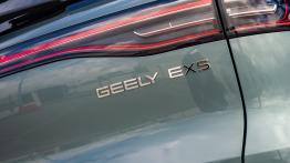 Geely EX5 - prawy tylny reflektor - wy³±czony