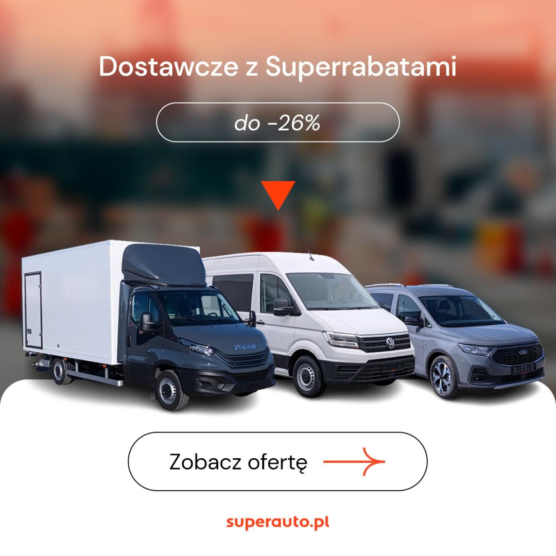 Zobacz oferty samochodów dostawczych
