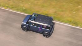 Dacia Hipster - koncept - widok z góry