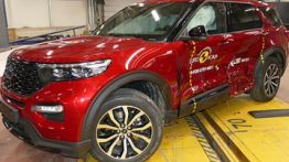 Ford Explorer Plug-in Hybrid, LHD