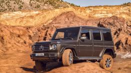 Mercedes Klasa G oficjalnie zaprezentowany