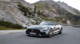 Mercedes-AMG GT z otwartym dachem