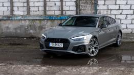 Audi A5 Sportback 40 TFSI – tak powinno być już od dawna