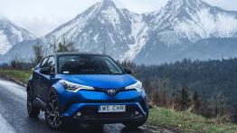 Toyota C-HR - jazda w terenie