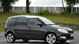 Skoda Roomster - długi dystans. Krótko mówiąc...