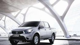 Actyon Sports - czy druga generacja koreańskiego pickupa  poprawi pozycję SsangYonga?