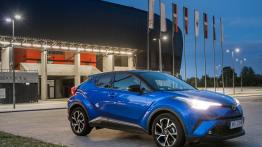 Toyota C-HR – porównanie z konkurencją
