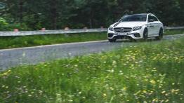 Mercedes-AMG E63 S 4MATIC+ - bestia, choć łagodna